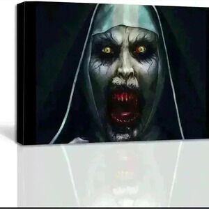 Conjuring Mystery Nun Horror Movie Poster